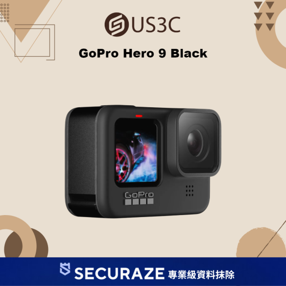 二手 GoPro Hero 9 Black 全方位運動攝影機 — USD 智選嚴選